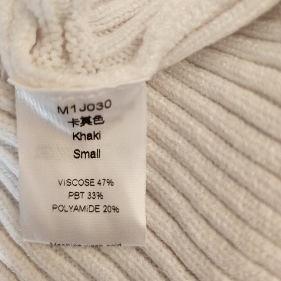 Women's Knit Crew Neck Sweater Long Sleeve Casual Top Two-Color NWOT - Picture 3 of 4